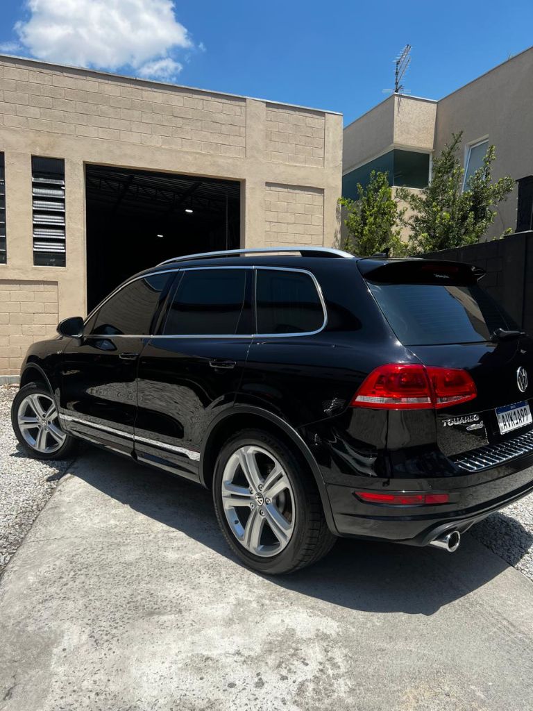Touareg depois